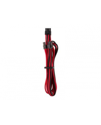 Corsair Premium Sleeved PCIe Cable Type 4 Gen 4 - red/black