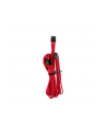 Corsair Premium Sleeved PCIe Dual Cable Type 4 Gen 4, Y-Cable - red - nr 2
