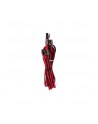 Corsair Premium Sleeved PCIe Dual Cable Type 4 Gen 4, Y-Cable - red/black - nr 2