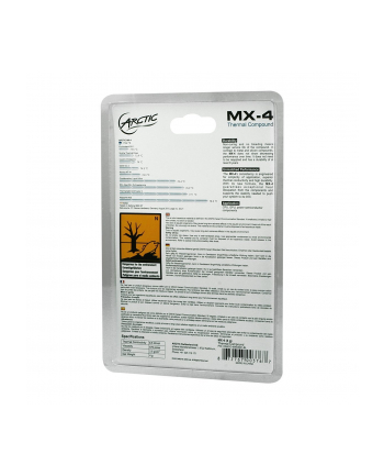 Arctic Cooling MX-4 Pasta termoprzewodząca 4g nr 1