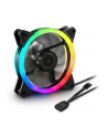 Sharkoon SHARK Blades RGB Fan 120mm - addressable / digital - nr 19