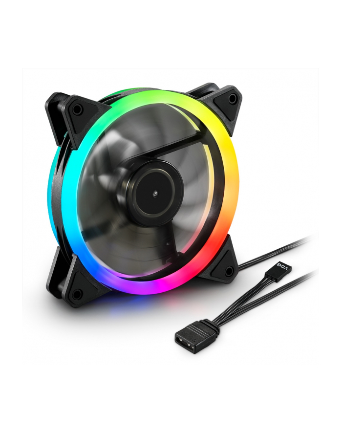 Sharkoon SHARK Blades RGB Fan 120mm - addressable / digital główny