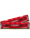 Ballistix DDR4 32 GB 2400-CL16 - Dual-Kit - Ballistix Sport LT Red - nr 2