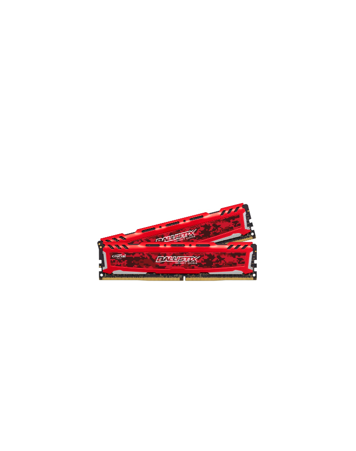 Ballistix DDR4 32 GB 2400-CL16 - Dual-Kit - Ballistix Sport LT Red główny
