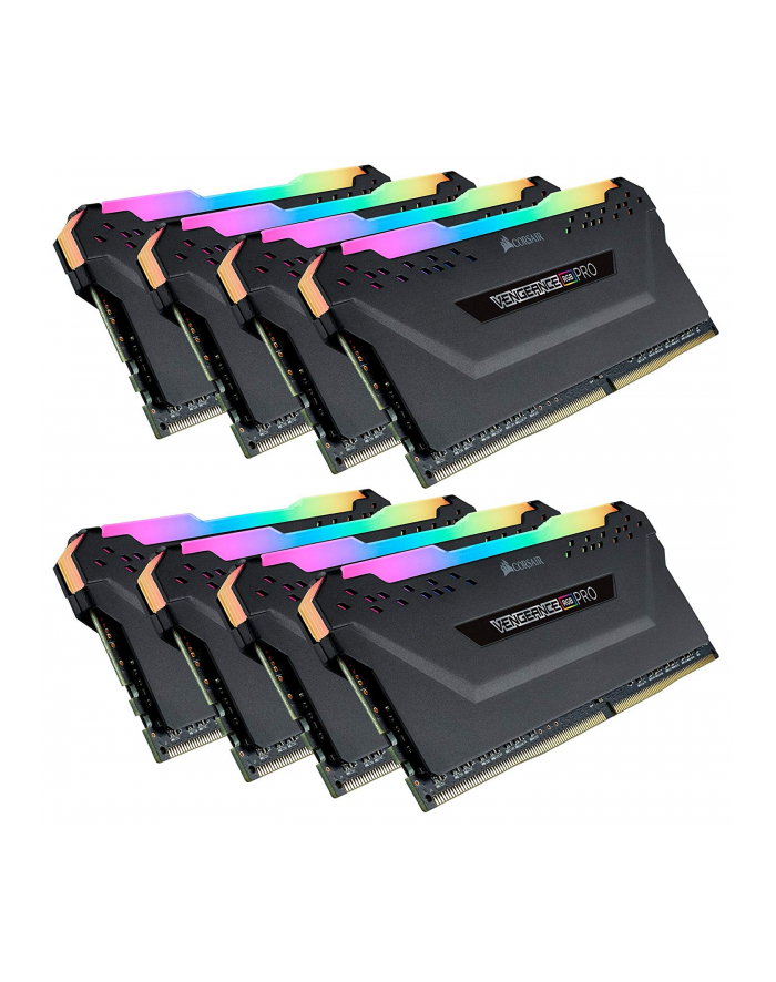 Corsair DDR4 128 GB 3000-CL16 - Octo-Kit - Vengeance RGB Pro Black główny