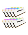 Corsair DDR4 128 GB 3200-CL16 - Octo-Ki - Vengeance RGB PRO White - nr 5