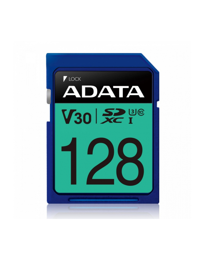 adata Karta pamięci SDXC PremierPro 128GB UHS-I U3 V30 100/80 MB/s główny