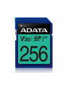 adata Karta pamięci SDXC PremierPro 256GB UHS-I U3 V30 100/80 MB/s - nr 1