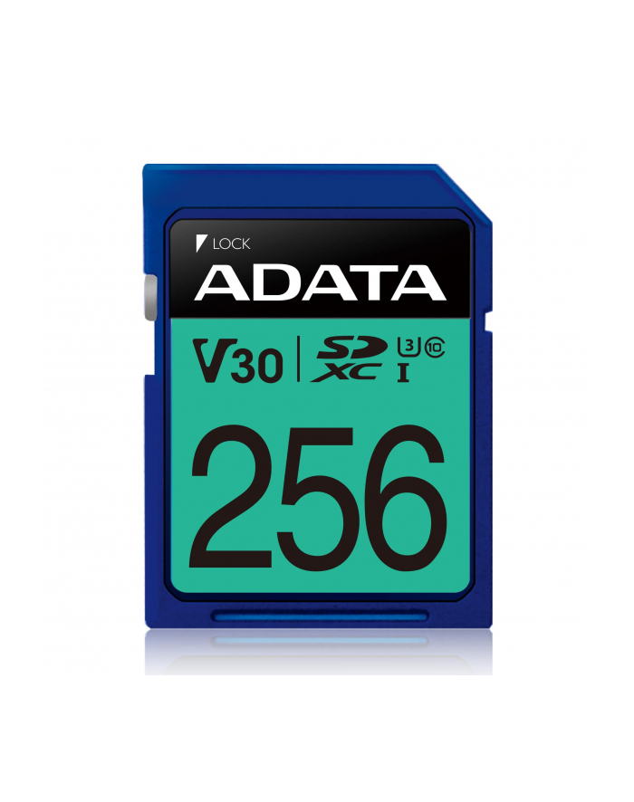 adata Karta pamięci SDXC PremierPro 256GB UHS-I U3 V30 100/80 MB/s główny