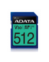 adata Karta pamięci SDXC PremierPro 512GB UHS-I U3 V30 100/80 MB/s - nr 3