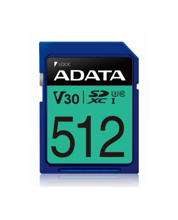adata Karta pamięci SDXC PremierPro 512GB UHS-I U3 V30 100/80 MB/s