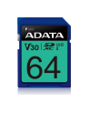 adata Karta pamięci SDXC PremierPro 64GB UHS-I U3 V30 100/80 MB/s - nr 12