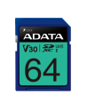adata Karta pamięci SDXC PremierPro 64GB UHS-I U3 V30 100/80 MB/s - nr 18