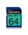 adata Karta pamięci SDXC PremierPro 64GB UHS-I U3 V30 100/80 MB/s - nr 1