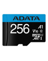 adata Karta pamięci microSD Premier 256GB UHS1/CL10/A1+adapter - nr 12