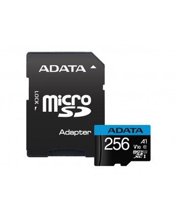 adata Karta pamięci microSD Premier 256GB UHS1/CL10/A1+adapter