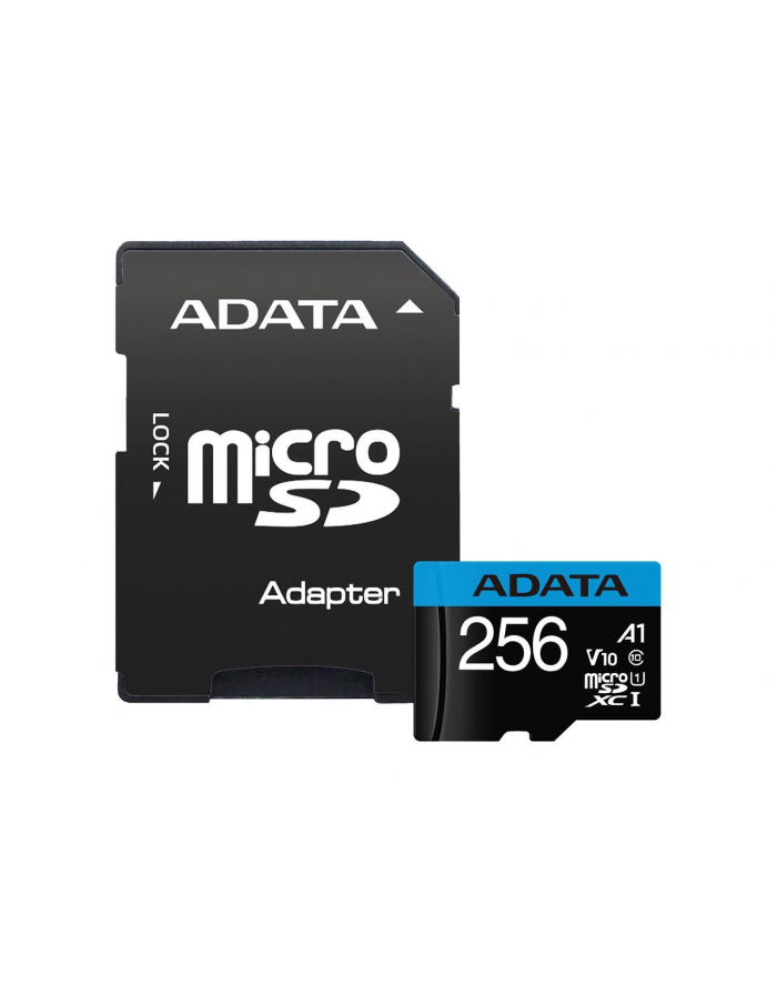 adata Karta pamięci microSD Premier 256GB UHS1/CL10/A1+adapter główny