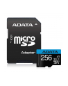 adata Karta pamięci microSD Premier 256GB UHS1/CL10/A1+adapter - nr 18