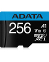 adata Karta pamięci microSD Premier 256GB UHS1/CL10/A1+adapter - nr 19