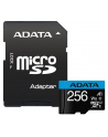 adata Karta pamięci microSD Premier 256GB UHS1/CL10/A1+adapter - nr 22