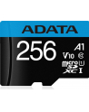 adata Karta pamięci microSD Premier 256GB UHS1/CL10/A1+adapter - nr 29