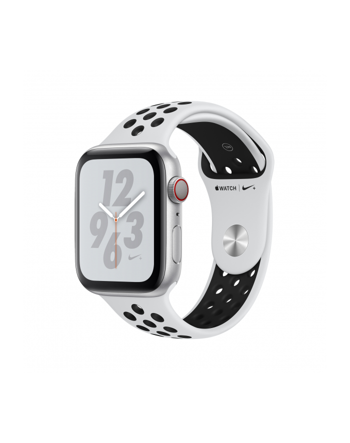 Apple Watch Series 4 Nike+ 44mm GPS+LTE - MTXK2FD/A Platinum/black główny