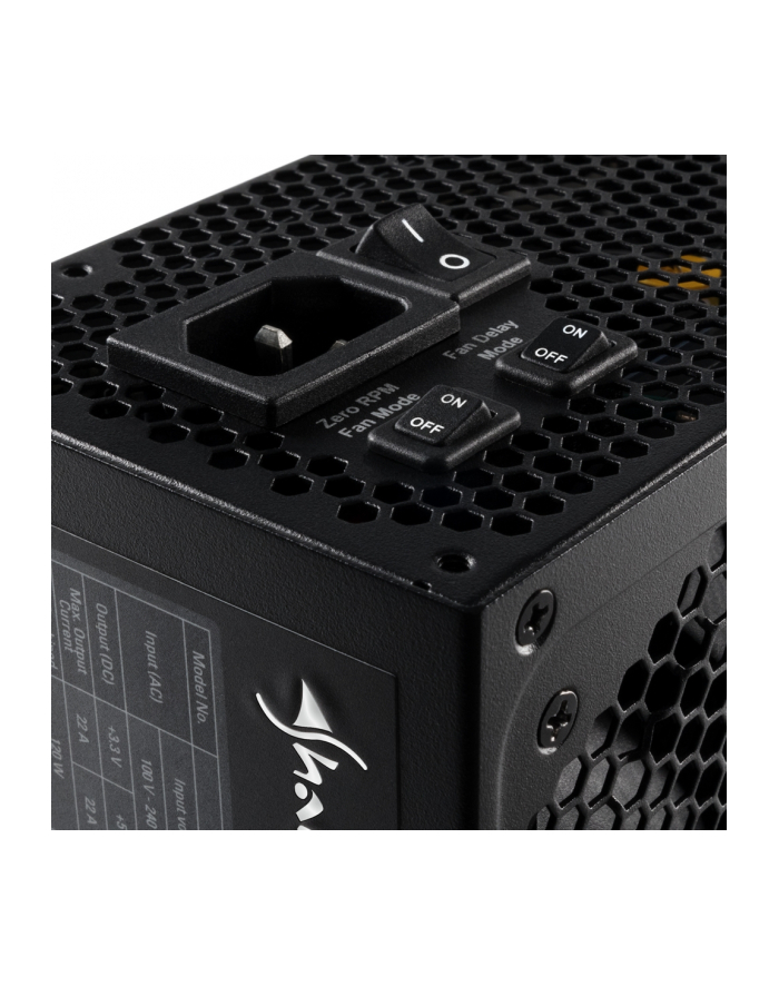 Sharkoon SilentStorm CoolZero 750W - 80Plus Gold - Modular główny