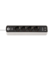 Brennenstuhl Ecolor 4x Power 2x USB - 1.5m - white - nr 2