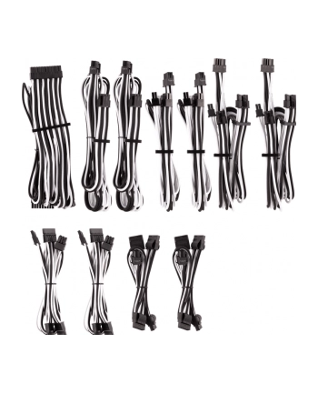 Corsair Power Supply Cable Premium Pro-Kit Type 4 Gen 4, 20-piece - white/black