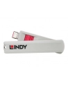 Lindy USB-C port lock red - nr 10