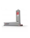 Lindy USB-C port lock red - nr 1