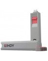 Lindy USB-C port lock red - nr 31
