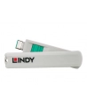 Lindy USB-C port lock green - nr 11
