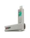 Lindy USB-C port lock green - nr 49