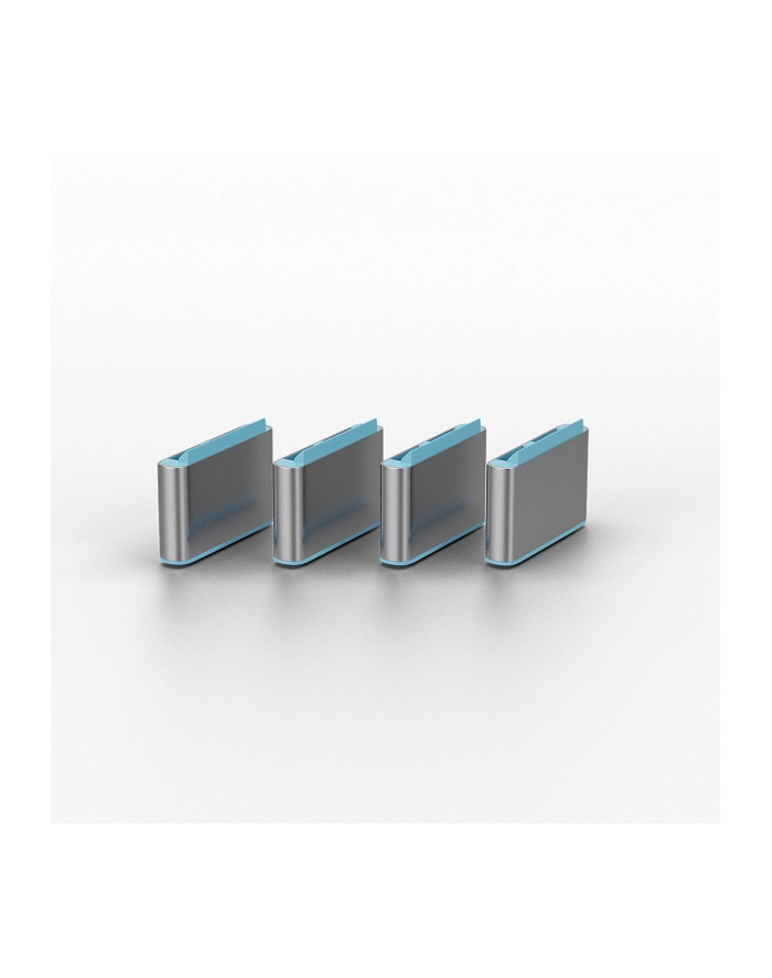 Lindy USB-C port lock blue główny