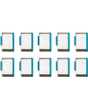 Lindy USB-C port locks 10pcs blue - nr 11