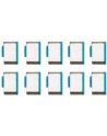 Lindy USB-C port locks 10pcs blue - nr 13