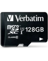 Verbatim microSD 128GB +1Ad Cl10 SDXC - nr 19