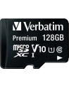 Verbatim microSD 128GB +1Ad Cl10 SDXC - nr 21