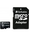 Verbatim microSD 128GB +1Ad Cl10 SDXC - nr 24