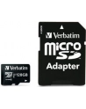 Verbatim microSD 128GB +1Ad Cl10 SDXC - nr 28