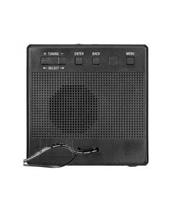 Sony XDR-C1DBP, Radio (Black)