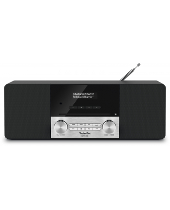 TechniSat DIGIT RADIO 3 (black / silver, DAB *, FM, RDS, CD)