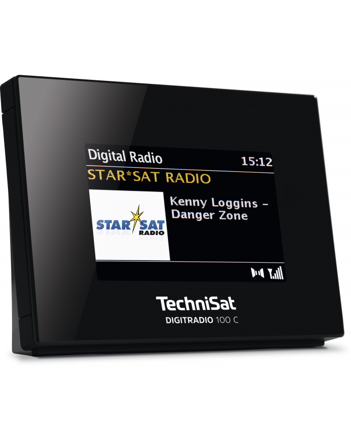 TechniSat DIGITRADIO 100 C (black, DAB +, FM, Bluetooth) główny