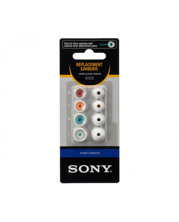 Sony EP-EX10AW white upholstery