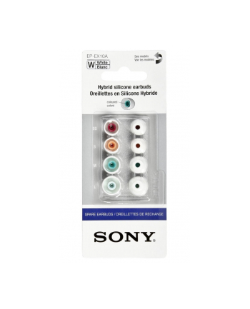 Sony EP-EX10AW white upholstery