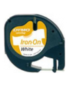 Dymo LT tape black/white 12mmx2m - nr 12