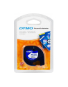 Dymo LT-Band black / white 12mmx4m - nr 16