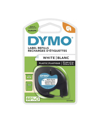 Dymo LT-Band black / white 12mmx4m