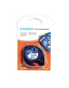 Dymo LT-Band black / white 12mmx4m - nr 10